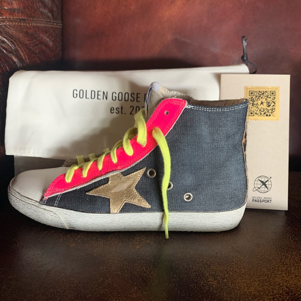 Golden Goose Francy - Picture 1 of 4